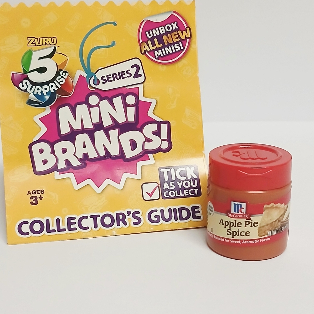Zuru Mini Brands Series 2 McCormick Apple Pie Spice